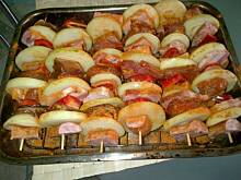 Fot. kklf, Szaszłyki