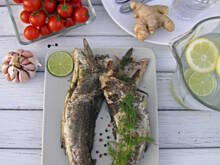 Fot. olusia23, Dorsz grillowany w marynacie z imbirem i limonką