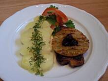 Fot. Kinga_86, Grillowana pierś z kurczaka z ananasem i żurawiną