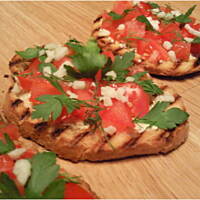 Grillowana bruschetta