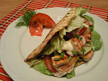 Fot. Kinga_86, Grillowana tortilla