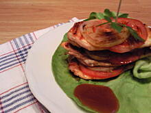 Fot. Kinga_86, Piramidki z kurczaka grillowane