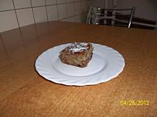 Fot. misia2004, pyszne ciasto z jabuszkami