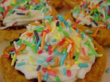 Fot. sylwiachmiel, Kolorowe babeczki