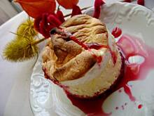 Fot. sylwiachmiel, Sernik z bezą