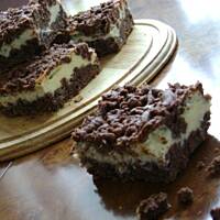 Sernik w kruchym cieście