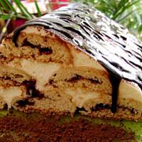 Śmietankowa piramidka