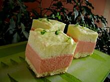 Fot. sylwiachmiel, Sernik na zimno z pianką