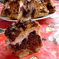 Strzępiec z marmoladą