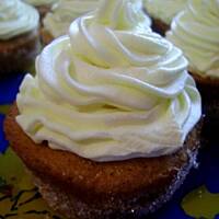 Mięciutki mini babeczki z lodami waniliowymi