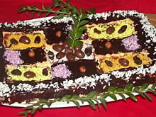 Fot. Izabela Nowak, Biszkoptowy mazurek