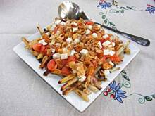 Fot. InkaMalinka, Sałatka ze szparagami grillowana do grilla i obiadu