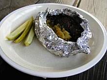 Fot. InkaMalinka, Grillowana kaszanka z cebulowo-jabłkowym dodatkiem