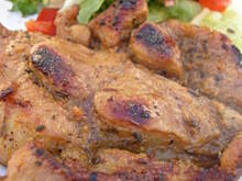 Fot. olusia23, Grillowany karczek w marynacie musztardowej z kolendrą