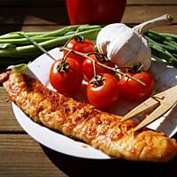 Ryba grillowana w marynacie słodko kwaśnej