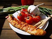 Fot. APM, Ryba grillowana w marynacie słodko kwaśnej