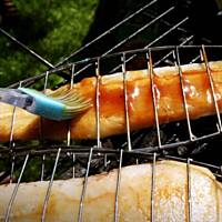 Ryba grillowana w marynacie słodko kwaśnej