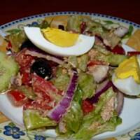 Sałatka a la nicejska