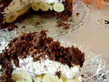 Fot. sylwiachmiel, Śmietankowe wzgórze z bananami