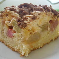 Placek Rabarbarowy ze Szpitala