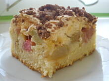 Fot. anka4536, Placek Rabarbarowy ze Szpitala