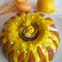 Wielkanocna babka cytrynowa