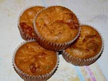 Fot. Anna Z, Muffinki z szynką i żółtym serem