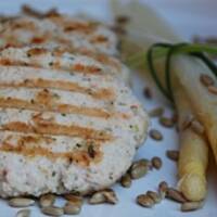 Grillowane klopsy drobiowe