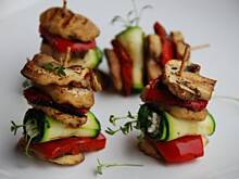 Fot. superbaba4, Grillowane koreczki warzywne