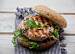 Fot. superbaba4, Łososiowy burger