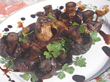 Fot. paancia, Grillowane pieczarki