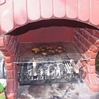 Grillowane pieczarki