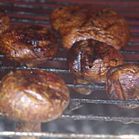 Grillowane pieczarki