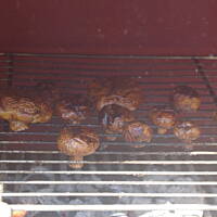 Grillowane pieczarki