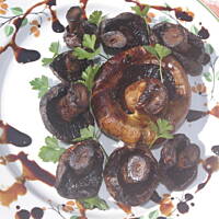 Grillowane pieczarki