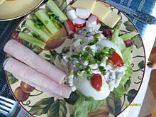 Fot. pwyso, wiosenne śniadanie