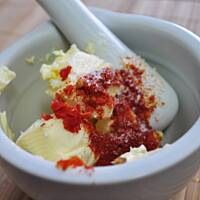 Kukurydza z "wędzonym" masełkiem