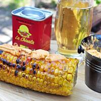 Kukurydza z "wędzonym" masełkiem