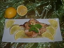 Fot. madalenadelamur, Karmelizowana pierś z kurczaka w sosie cytrynowo - miętowym.