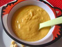 Fot. Mloda, Puree z marchewki, ziemniaka i kukurydzy po 6 miesiącu