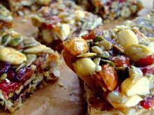 Fot. kasia_sach, Krajanka karmelowa z orzechami, pestkami i suszonymi owocami