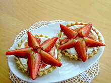 Fot. kasia_sach, Tartaletki z truskawkami w occie balsamicznym