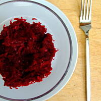 Buraczki duszone na maśle