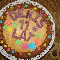 Tort Karmelowo - nutelowy