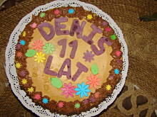 Fot. ewa83, Tort Karmelowo - nutelowy