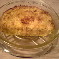 Zapiekany ryż z jabłkami