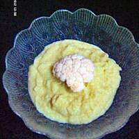 Puree z kalafiora po 6 miesiącu