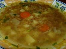 Fot. Anna Z, Zupa z kaszą gryczaną