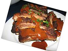 Fot. kliwia42, Chrupiące żeberka w miodowej marynacie