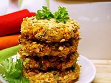 Fot. APM, Kotleciki z warzyw